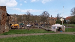 Ostereiersuche 2022 in der Burg Bucherbach