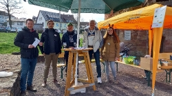 Ostereiersuche 2022 in der Burg Bucherbach