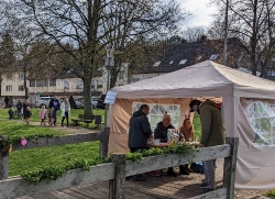 Ostereiersuche 2022 in der Burg Bucherbach