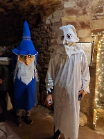 Halloween-Suche in der der Burg 31.10.2022