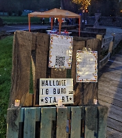 Halloween-Suche in der der Burg 31.10.2022