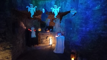 Halloween-Suche in der der Burg 31.10.2022