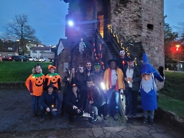 Halloween-Suche in der der Burg 31.10.2022