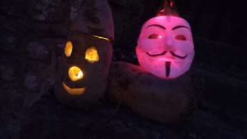 Halloween-Suche in der der Burg 31.10.2022