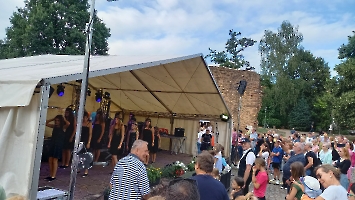 Samstag - Tanzgruppe Sweetdancers des TV Köllerbach